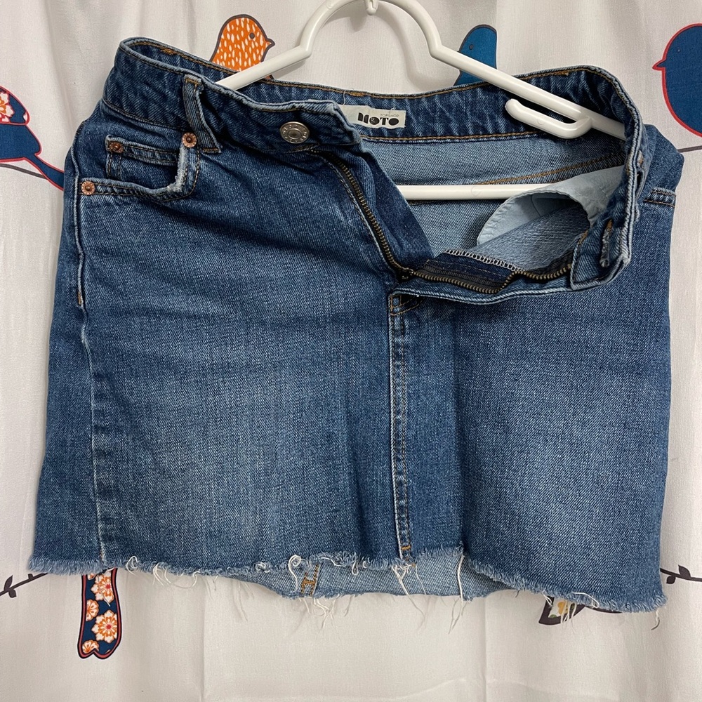Moto Skirt